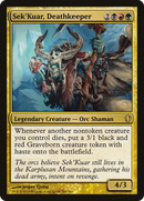 Sek'Kuar, Deathkeeper (C13-210)  - Commander 2013