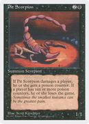 Pit Scorpion (4ED-)  - Fourth Edition