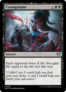 Exsanguinate (CMM-156)  - Commander Masters