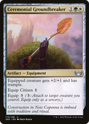 Ceremonial Groundbreaker (SNC-175)  Foil - Streets of New Capenna