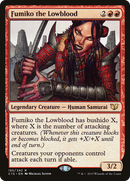 Fumiko the Lowblood (C15-155)  - Commander 2015