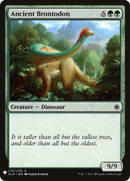 Ancient Brontodon (LIST-XLN-175)  - The List