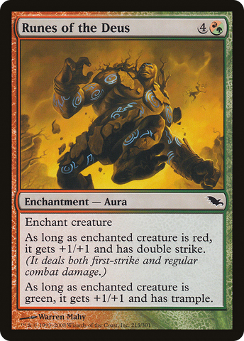Runes of the Deus (SHM-215)  - Shadowmoor