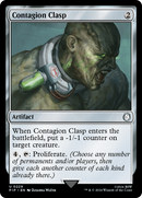 Contagion Clasp (PIP-229)  Foil - Fallout