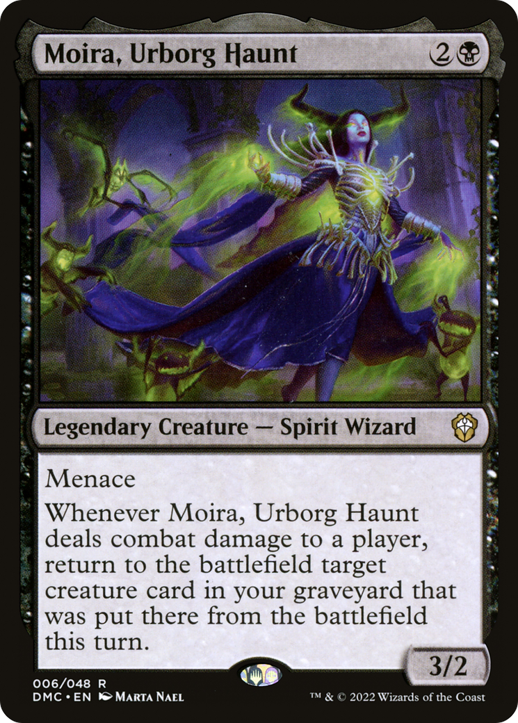 Moira, Urborg Haunt (DMC-006)  - Dominaria United Commander