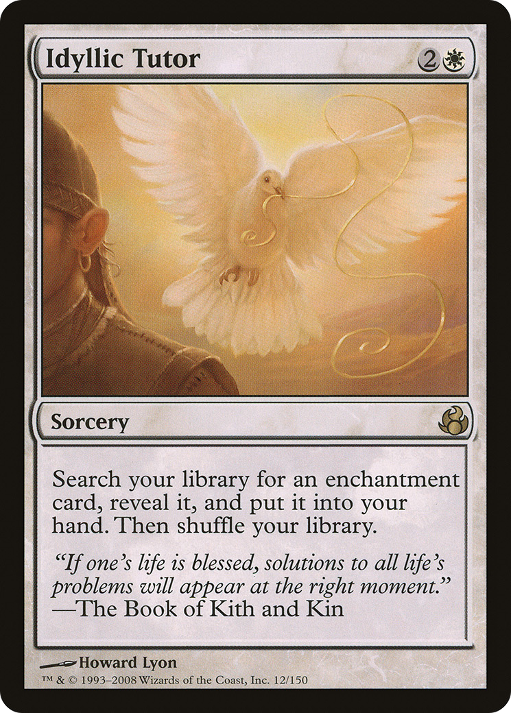 Idyllic Tutor (MOR-012)  - Morningtide