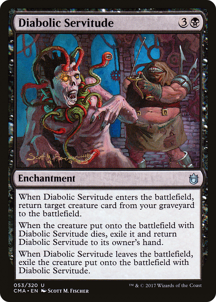 Diabolic Servitude (CMA-053)  - Commander Anthology