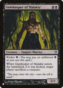 Gatekeeper of Malakir (LIST-ZEN-89)  - The List