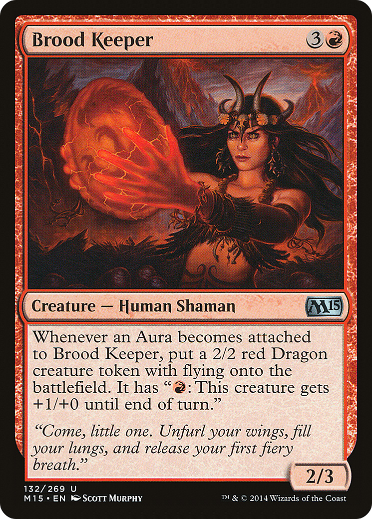 Brood Keeper (M15-132)  - Magic 2015