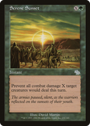 Serene Sunset (JUD-131)  Foil - Judgment