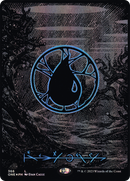 Island (366) (Oil Slick Raised Foil) [Phyrexia: All Will Be One]