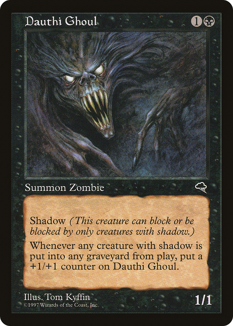 Dauthi Ghoul (TMP-121)  - Tempest