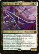 Calix, Guided by Fate (MAT-026)  Foil - March of the Machine: The Aftermath: (enchantment)