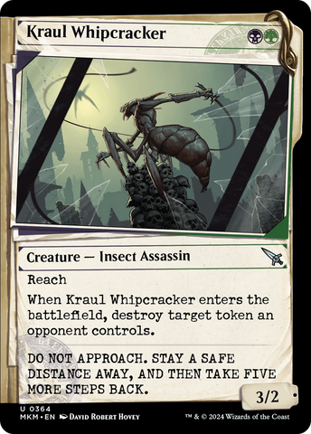 Kraul Whipcracker (Showcase) (MKM-364)  - Murders at Karlov Manor: (Showcase)