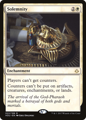 Solemnity (HOU-022)  Foil - Hour of Devastation