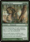 Verdant Force (LIST-81/169)  - The List
