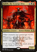 Judith, the Scourge Diva (RNA-185)  Foil - Ravnica Allegiance