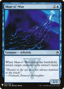 Man-o'-War (A25) (LIST-A25-64)  - The List