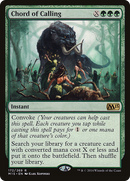Chord of Calling (M15-172)  Foil - Magic 2015