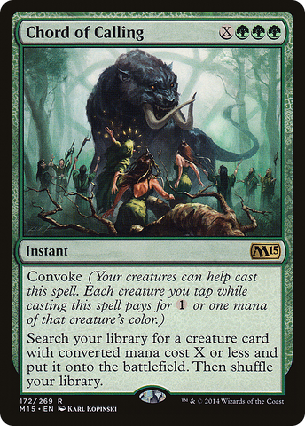 Chord of Calling (M15-172)  Foil - Magic 2015