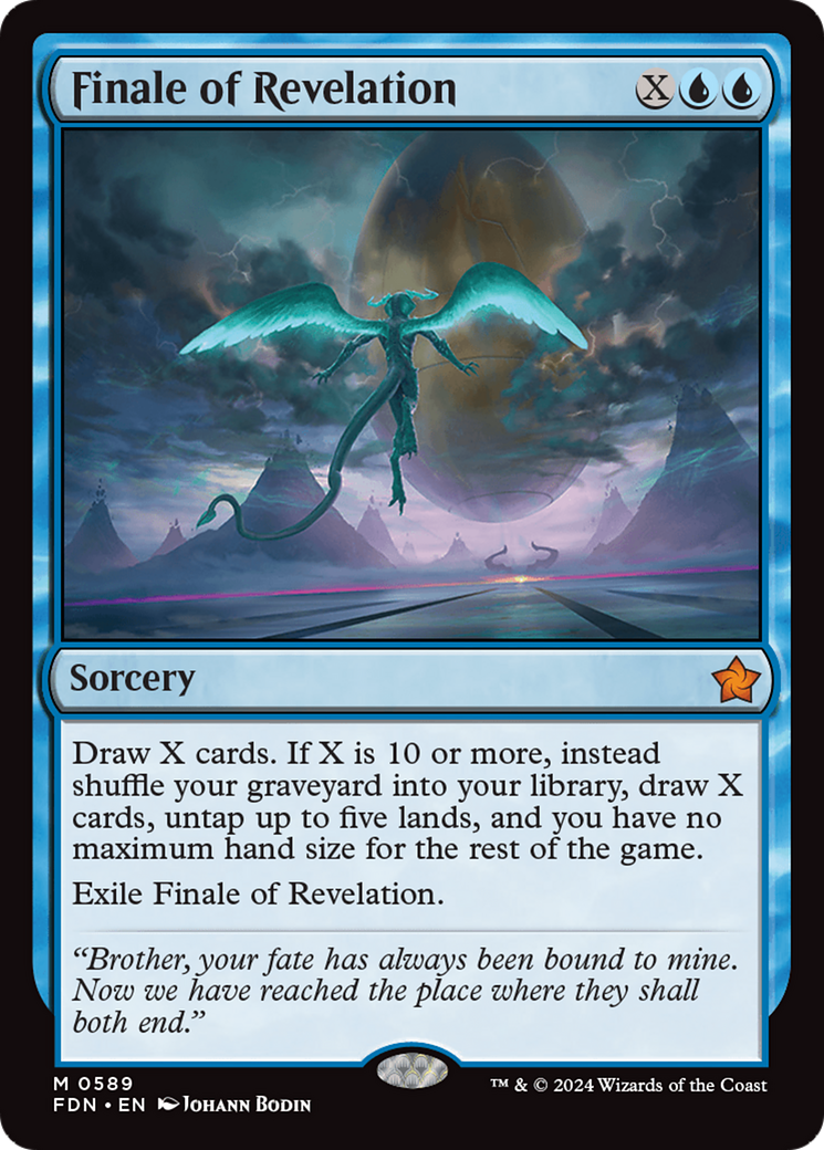 Finale of Revelation (FDN-589)  - Foundations