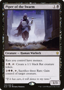 Piper of the Swarm (ELD-100)  Foil - Throne of Eldraine