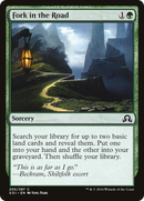 Fork in the Road (SOI-205)  - Shadows over Innistrad