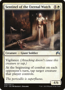 Sentinel of the Eternal Watch (ORI-030)  Foil - Magic Origins