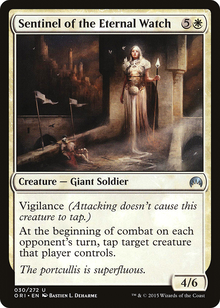 Sentinel of the Eternal Watch (ORI-030)  - Magic Origins
