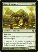 Maze Behemoth (DGM-043)  Foil - Dragon's Maze