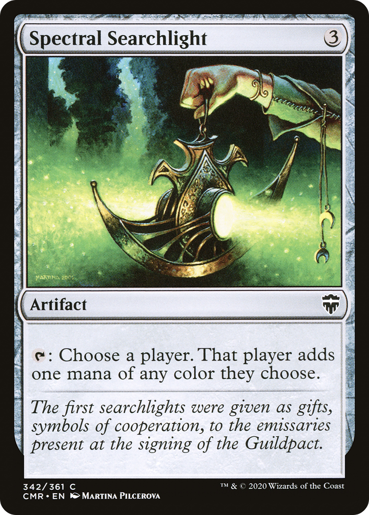 Spectral Searchlight (CMR-342)  - Commander Legends