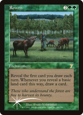 Rowen (7ED-266★) - Seventh Edition Foil