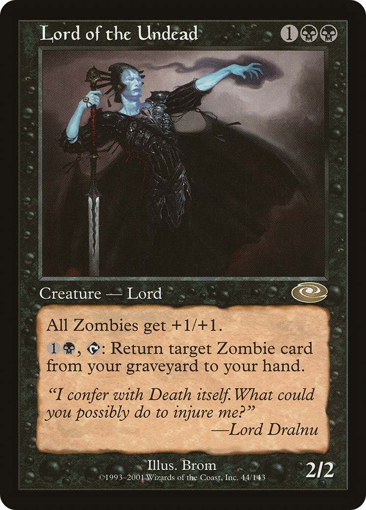 Lord of the Undead (PLS-044)  - Planeshift