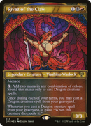 Rivaz of the Claw (Textured Foil) (DMU-355)  Foil - Dominaria United: (Showcase)