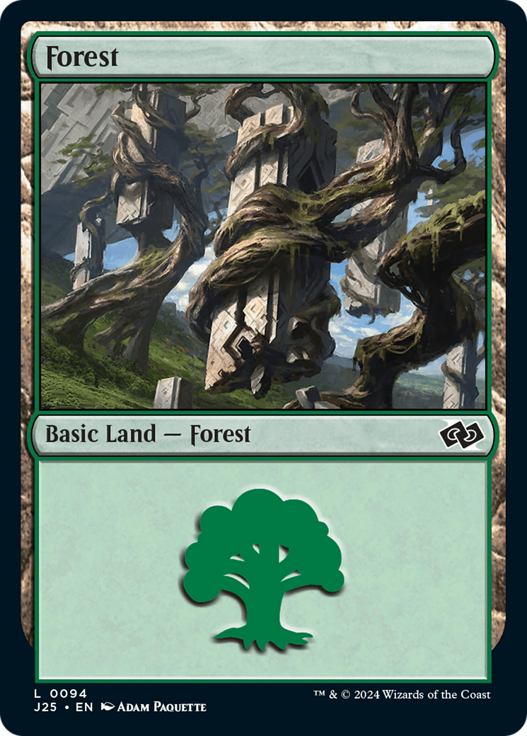 Forest (0094) (J25-094)  - Foundations Jumpstart