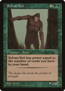 Sylvan Yeti (P02-)  - Portal Second Age