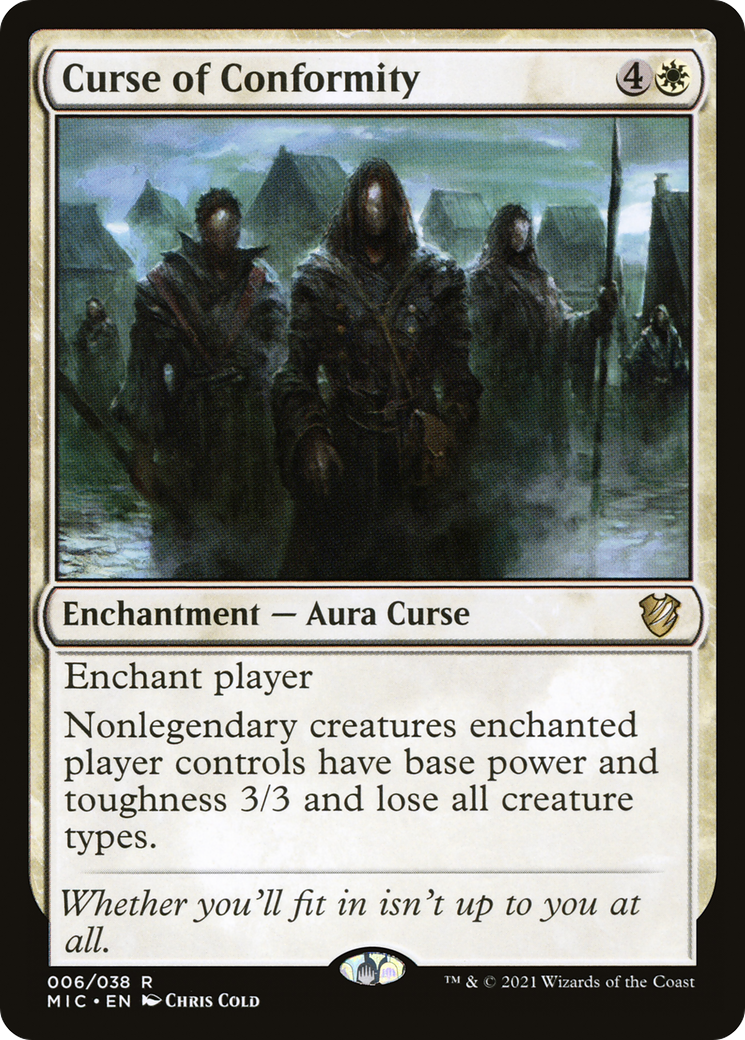 Curse of Conformity (MIC-006)  - Midnight Hunt Commander