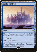 Castle Vantress (ELD-242)  Foil - Throne of Eldraine