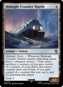Midnight Crusader Shuttle (WHO-179)  - Doctor Who