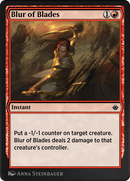 Blur of Blades (AKR-141)  - Amonkhet Remastered