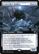 Icebreaker Kraken (Extended Art) (KHM-345)  Foil - Kaldheim