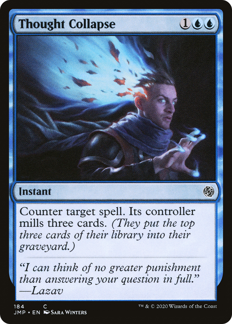 Thought Collapse (JMP-184)  - Jumpstart