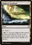 Blighted Woodland (CMR-476)  - Commander Legends