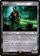 Royal Warden (40K-052)  - Warhammer 40,000 Commander