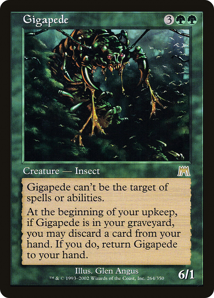 Gigapede (ONS-264)  - Onslaught