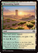 Blossoming Sands (TDM-251)  - Tarkir: Dragonstorm