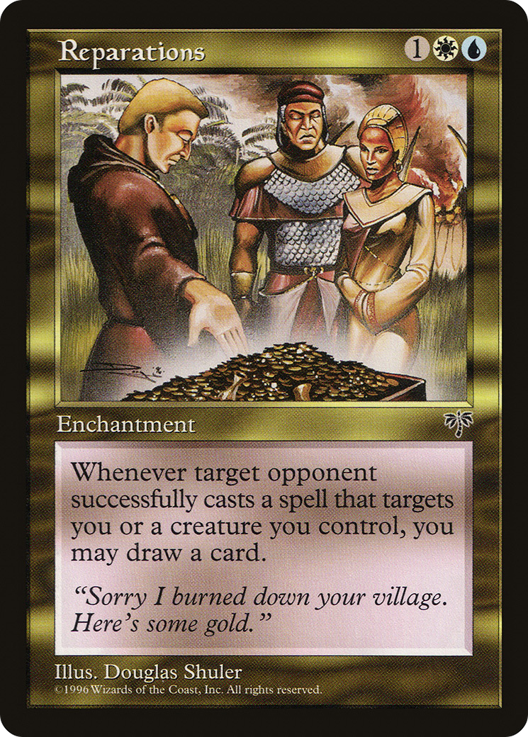 Reparations (MIR-)  - Mirage