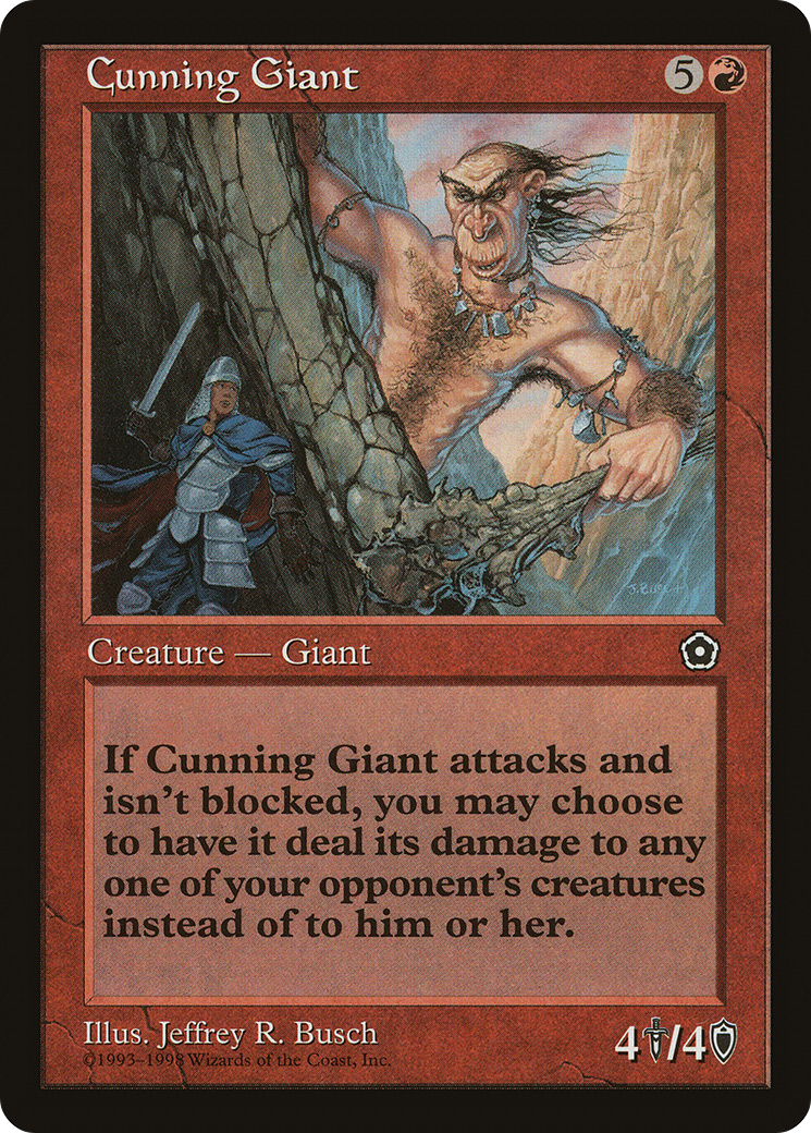 Cunning Giant (P02-)  - Portal Second Age
