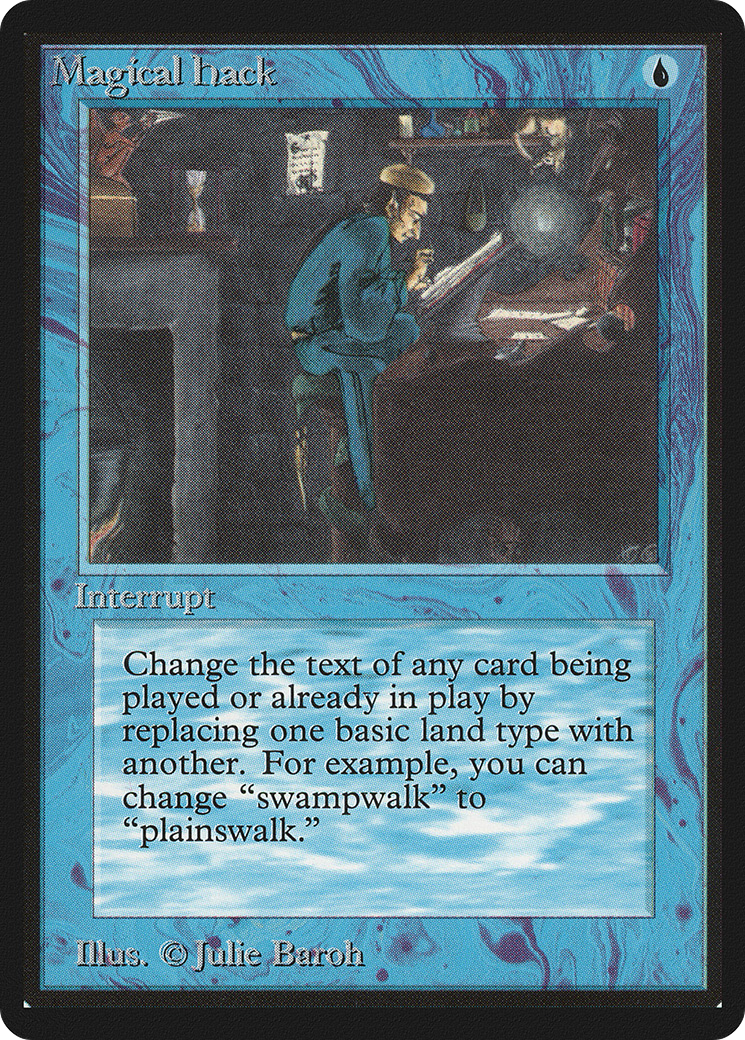 Magical Hack (LEB-)  - Limited Edition Beta