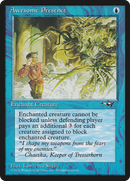 Awesome Presence (Man Being Chased) (ALL-035)  - Alliances